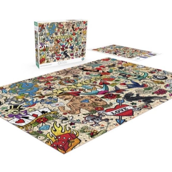 Tattoo Puzzle - Picture 2 of 5